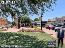 Historic Downtown Square in Celina,TX - Celina,TX Relocation Guide - Oleg Sedletsky Realtor - Dallas-Fort Worth Relocation Expert - Call 214-940-8149 - moving to Celina,TX