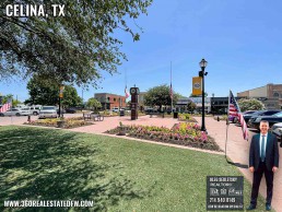 Historic Downtown Square in Celina,TX - Celina,TX Relocation Guide - Oleg Sedletsky Realtor - Dallas-Fort Worth Relocation Expert - Call 214-940-8149 - moving to Celina,TX
