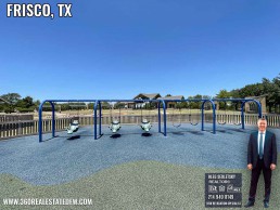 Hope Park Playground for kids in Frisco TX - Frisco TX Relocation Guide - Oleg Sedletsky Realtor - Dallas-Fort Worth Relocation Expert - Call 214-940-8149 - moving to Frisco,TX