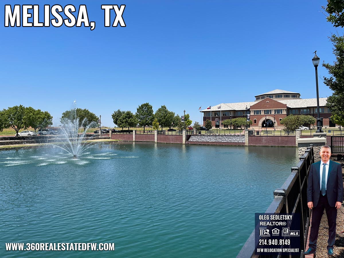 Melissa TX City Hall - Melissa TX Relocation Guide - Oleg Sedletsky Realtor - Dallas-Fort Worth Relocation Expert - 214-940-8149-moving to Melissa TX