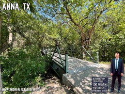 Natural Springs Park in Anna TX - Anna TX Relocation Guide - Oleg Sedletsky Realtor - Dallas-Fort Worth Relocation Expert - 214-940-8149-moving to Anna TX