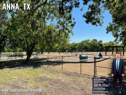 Dog Park in Natural Springs Park in Anna TX - Anna TX Relocation Guide - Oleg Sedletsky Realtor - Dallas-Fort Worth Relocation Expert - 214-940-8149-moving to Anna TX