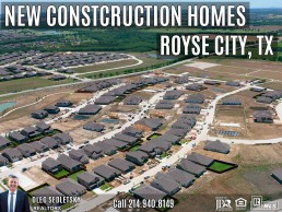 New Construction Homes in Royse City, Tx and Dallas-Fort Worth - Oleg Sedletsky 214-940-8149