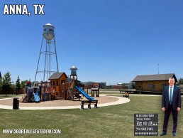 Sherley Heritage Park in Anna TX - Anna TX Relocation Guide - Oleg Sedletsky Realtor - Dallas-Fort Worth Relocation Expert - 214-940-8149-moving to Anna TX