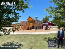Sherley Heritage Park in Anna TX - Anna TX Relocation Guide - Oleg Sedletsky Realtor - Dallas-Fort Worth Relocation Expert - 214-940-8149-moving to Anna TX