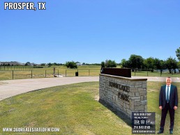 Town Lake Park in Prosper TX - Prosper TX Relocation Guide - Oleg Sedletsky Realtor - Dallas-Fort Worth Relocation Expert - Call 214-940-8149 - moving to Prosper,TX