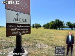 Town Lake Park in Prosper TX - Prosper TX Relocation Guide - Oleg Sedletsky Realtor - Dallas-Fort Worth Relocation Expert - Call 214-940-8149 - moving to Prosper,TX