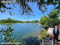 Town Lake Park in Prosper TX - Prosper TX Relocation Guide - Oleg Sedletsky Realtor - Dallas-Fort Worth Relocation Expert - Call 214-940-8149 - moving to Prosper,TX