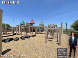 Windmill Playground in Prosper TX - Prosper TX Relocation Guide - Oleg Sedletsky Realtor - Dallas-Fort Worth Relocation Expert - Call 214-940-8149 - moving to Prosper,TX