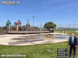 Windmill Playground in Prosper TX - Prosper TX Relocation Guide - Oleg Sedletsky Realtor - Dallas-Fort Worth Relocation Expert - Call 214-940-8149 - moving to Prosper,TX