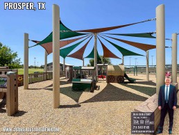 Windmill Playground in Prosper TX - Prosper TX Relocation Guide - Oleg Sedletsky Realtor - Dallas-Fort Worth Relocation Expert - Call 214-940-8149 - moving to Prosper,TX
