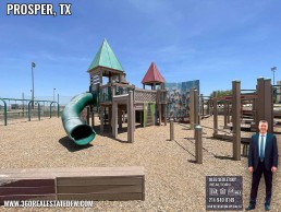 Windmill Playground in Prosper TX - Prosper TX Relocation Guide - Oleg Sedletsky Realtor - Dallas-Fort Worth Relocation Expert - Call 214-940-8149 - moving to Prosper,TX