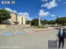 Allen City Hall - Allen TX Relocation Guide - Oleg Sedletsky Realtor - Dallas-Fort Worth Relocation Expert - 214-940-8149-moving to Allen TX
