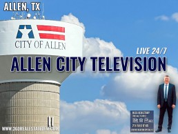 Allen City Television - Allen TX Relocation Guide - Oleg Sedletsky Realtor - Dallas-Fort Worth Relocation Expert - 214-940-8149-moving to Allen TX