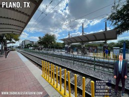 Downtown Plano Station - DART - Plano TX Relocation Guide - Oleg Sedletsky Realtor - Dallas-Fort Worth Relocation Expert - 214-940-8149-moving to Plano TX
