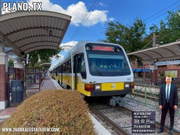 Downtown Plano Station - DART - Plano TX Relocation Guide - Oleg Sedletsky Realtor - Dallas-Fort Worth Relocation Expert - 214-940-8149-moving to Plano TX