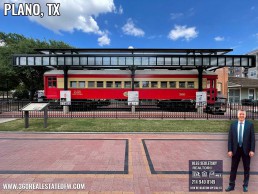Interurban Railway Museum - Plano TX Relocation Guide - Oleg Sedletsky Realtor - Dallas-Fort Worth Relocation Expert - 214-940-8149-moving to Plano TX