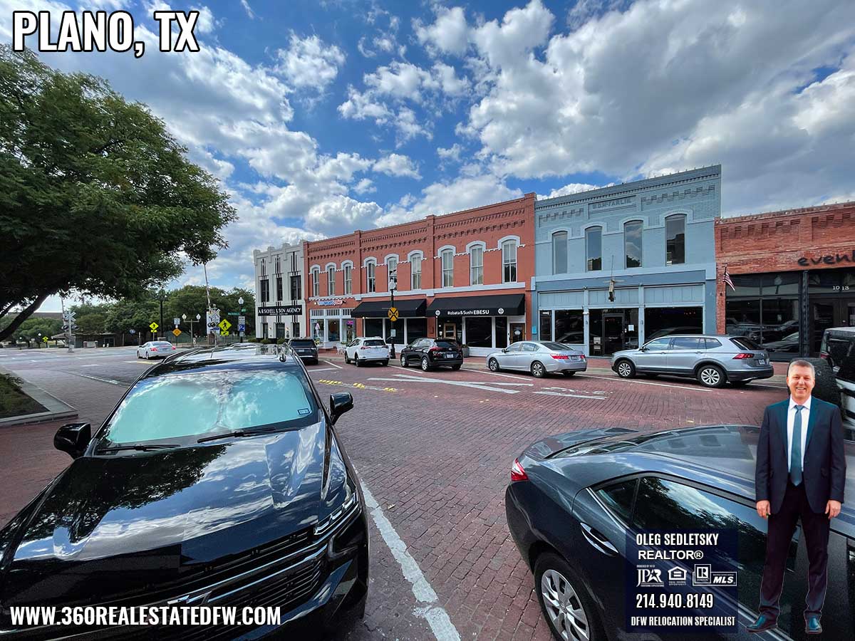 Things to do in Plano TX Historic Downtown Plano Arts District Oleg Sedlestky, Realtor®