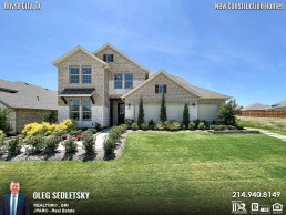 Realtor in Royse City, TX and Dallas-Fort Worth representing Home Buyers - Oleg Sedletsky 214-940-8149. Buying New Construction Homes in Royse City, TX and Dallas-Fort Worth