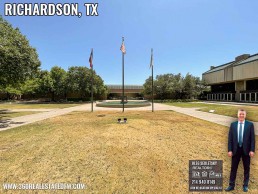 City Hall in Richardson, TX - Richardson TX Relocation Guide - Oleg Sedletsky Realtor - Dallas-Fort Worth Relocation Expert - Call 214-940-8149 - moving to Richardson,TX