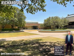 City Hall in Richardson, TX - Richardson TX Relocation Guide - Oleg Sedletsky Realtor - Dallas-Fort Worth Relocation Expert - Call 214-940-8149 - moving to Richardson,TX