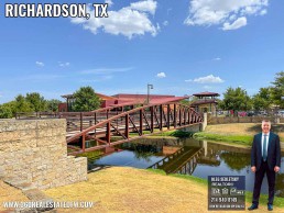 Huffhines Park - Richardson TX Relocation Guide - Oleg Sedletsky Realtor - Dallas-Fort Worth Relocation Expert - Call 214-940-8149 - moving to Richardson,TX