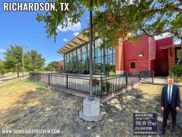 Huffhines Recreation Center - Richardson TX Relocation Guide - Oleg Sedletsky Realtor - Dallas-Fort Worth Relocation Expert - Call 214-940-8149 - moving to Richardson,TX