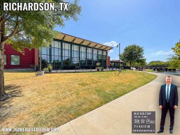 Huffhines Recreation Center - Richardson TX Relocation Guide - Oleg Sedletsky Realtor - Dallas-Fort Worth Relocation Expert - Call 214-940-8149 - moving to Richardson,TX