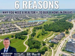6 Reasons Why You Need A Realtor® To Buy A Home In the Dallas area Information for Homebuyers presented by Oleg Sedletsky, Realtor in Dallas TX