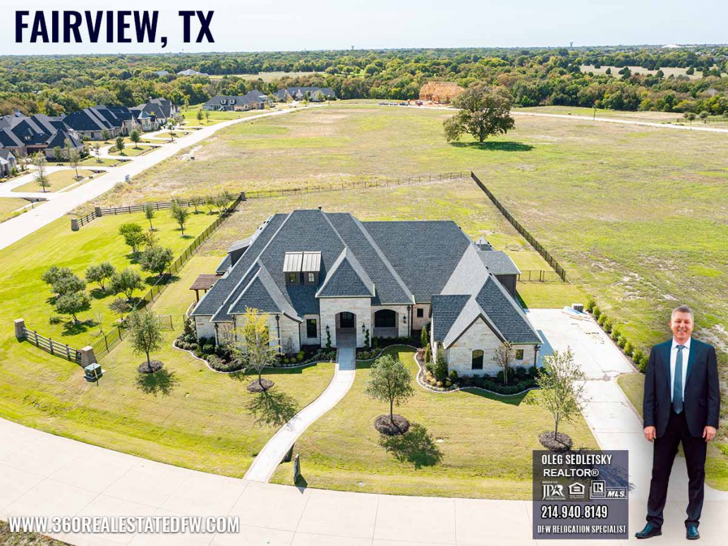 Fairview, Texas Relocation GuideRelocation RealtorRelocate to