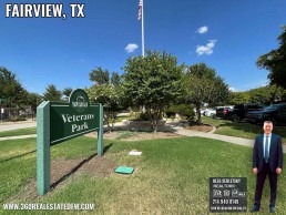 Fairview Veterans Park - Fairview TX Relocation Guide - Realtor in Fairview TX - Oleg Sedletsky- Call 214-940-8149