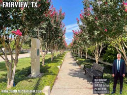 Fairview Veterans Park - Fairview TX Relocation Guide - Realtor in Fairview TX - Oleg Sedletsky- Call 214-940-8149