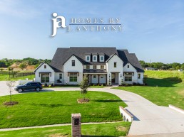 Home built by Homes By J Anthony