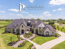 Home built by Homes By J Anthony