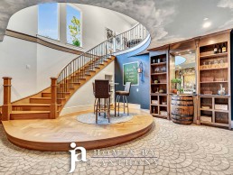 Basements in Texas - Homes By J Anthony-Award-winning Custom Home Builder-Lucas TX
