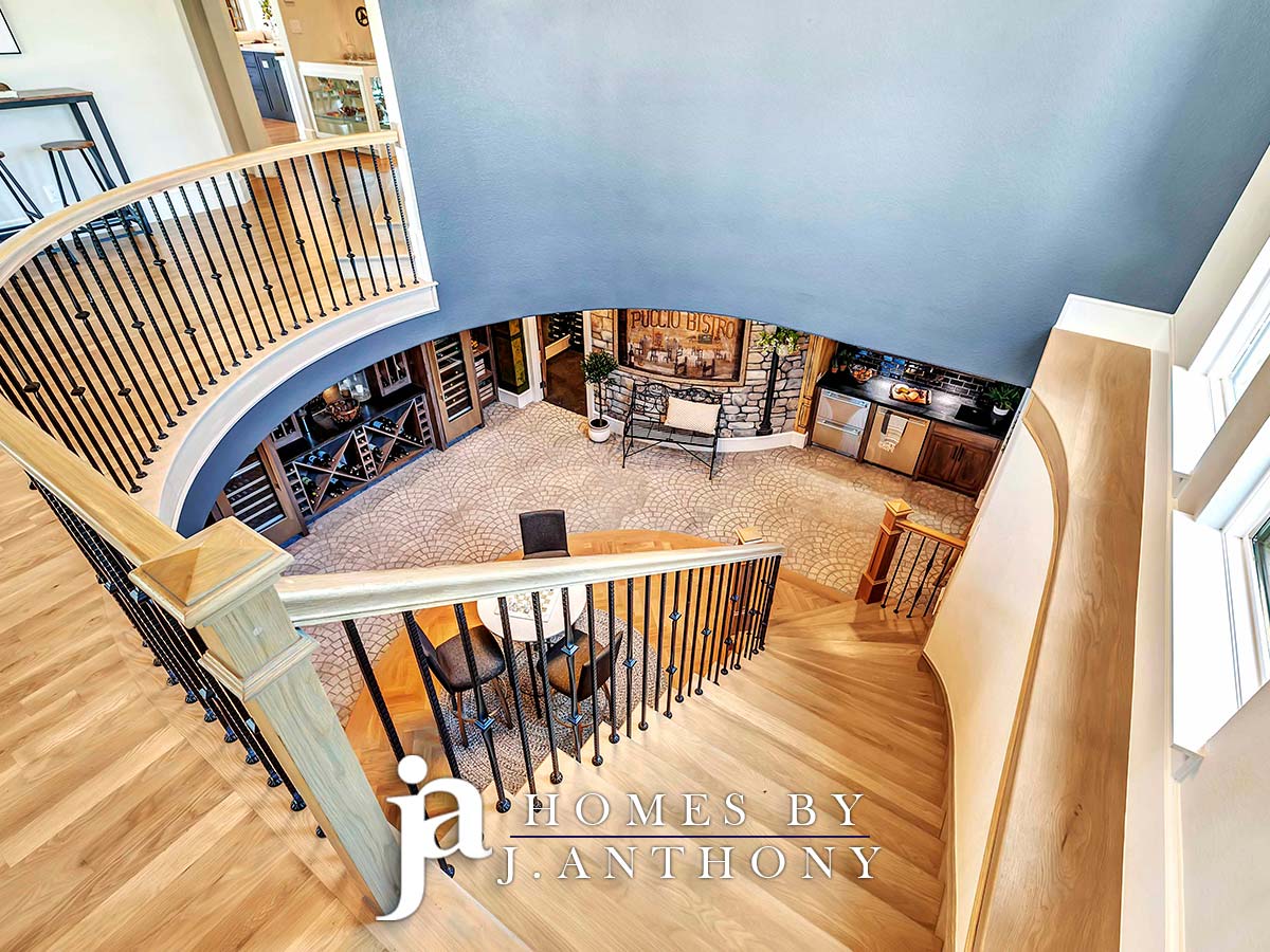 Basements in Texas - Homes By J Anthony-Award-winning Custom Home Builder-Lucas TX