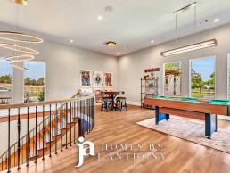 Custom Home Building Trends: Large Gameroom - Homes By J Anthony-Award-winning Custom Home Builder-Lucas TX