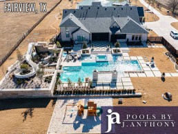 Pools By J. Anthony - Custom Pools in the Dallas area