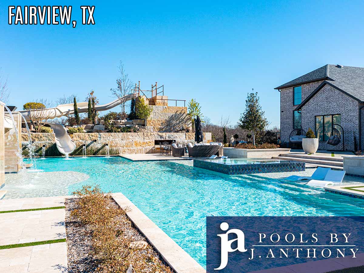 Pools By J. Anthony - Custom Pools in the Dallas area