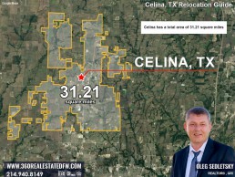 Celina TX Relocation Guide-How big is Celina-Oleg Sedletsky Realtor 214-940-8149
