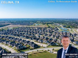 Celina TX Relocation Guide-Master planned community-Oleg Sedletsky Realtor 214-940-8149