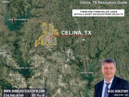 Celina TX Relocation Guide-what lakes is Celina close to-Oleg Sedletsky Realtor 214-940-8149