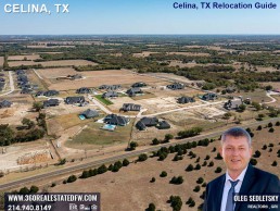 Custom homes on 1 acre lots in Celina TX-Oleg Sedletsky Realtor 214-940-8149