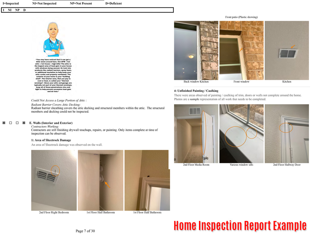 Every Home in Dallas Does Have Issues-First-Time Home Buyers Tip-Home Inspection is essential- - Oleg Sedletsky Realtor in DFW - 214-940-8149