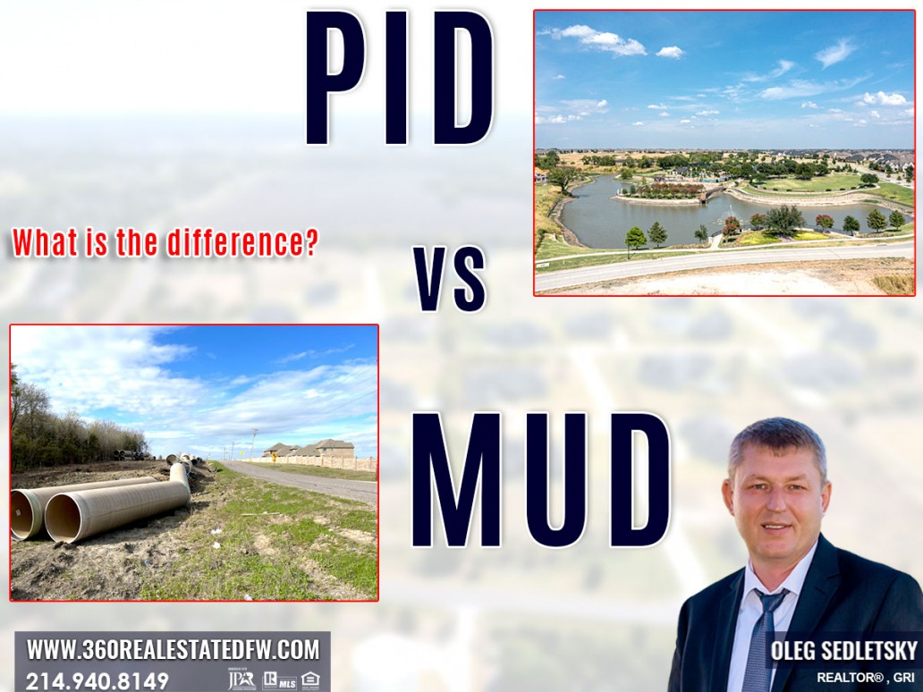 PID and MUD In TexasWhat Homebuyers Need To Know when buying a home in