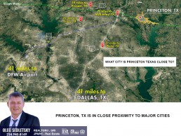 PRINCETON, TX is In close proximity to MAJOR cities in North Texas. Princeton TX Relocation Guide. Realtor in Princeton, TX - Oleg Sedletsky 214-940-8149