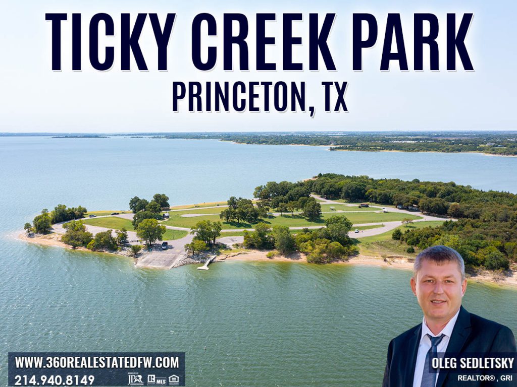 Things to do in Princeton TXTicky Creek ParkBeach, Picnic Areas, Boat