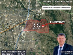 How Big is Fairview, TX - Realtor in Fairview TX - Oleg Sedletsky 214-940-8149