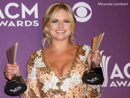 Miranda Lambert in the press room at the 2012 Academy of Country Music Awards at MGM Grand Garden Arena on April 1, 2010 in Las Vegas, NV File ID 25373641 | © Carrienelson1 | Dreamstime.com