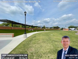 Central Social District in Van Alstyne TX Van Alstyne, Texas Relocation Guide. Realtor in Van Alstyne, TX - Oleg Sedletsky 214-940-8149